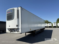 Schmitz Cargobull Tiefkühler Multitemp Doppelstock Trennwand 