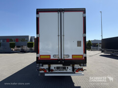 Schmitz Cargobull Tiefkühler Multitemp Doppelstock Trennwand 