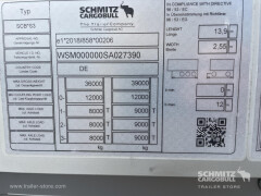 Schmitz Cargobull Curtainsider Mega Getränke 