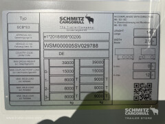 Schmitz Cargobull Tiefkühler Standard Doppelstock Trennwand 