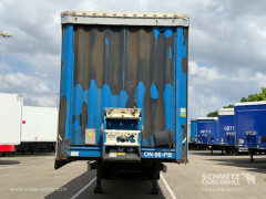Krone Oplegger Schuifzeil Mega 