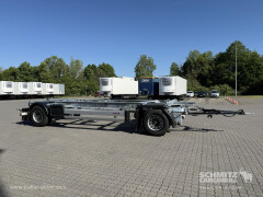 Schmitz Cargobull Anhänger Wechselfahrgestell Maxiausführung 