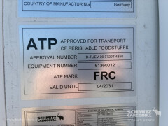 Schmitz Cargobull Tiefkühler Standard Doppelstock Trennwand 