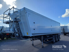 Schmitz Cargobull Kipper Alukastenmulde 52m³ 