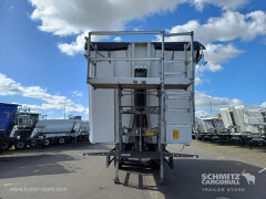 Schmitz Cargobull Kipper Alukastenmulde 52m³ 