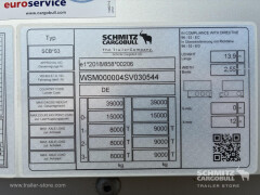 Schmitz Cargobull Trockenfrachtkoffer Standard Doppelstock 