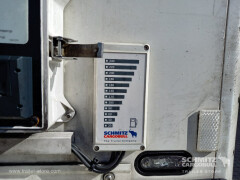 Schmitz Cargobull Tiefkühler Multitemp Doppelstock Trennwand 