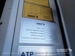 Schmitz Cargobull Tiefkühler Multitemp Doppelstock Trennwand 