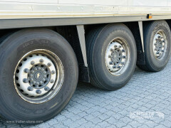 Schmitz Cargobull Tiefkühler Multitemp Doppelstock Trennwand 