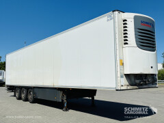 Schmitz Cargobull Tiefkühler Multitemp Doppelstock Trennwand 