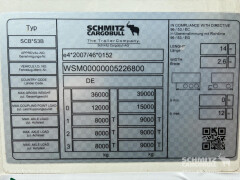 Schmitz Cargobull Tiefkühler Multitemp Doppelstock Trennwand 