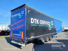 Schmitz Cargobull Curtainsider Mega 