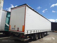 Schmitz Cargobull Semitrailer Curtainsider Standard Hayon 