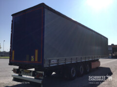 Schmitz Cargobull Curtainsider Standard , Folding wall right 