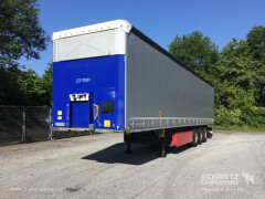 Schmitz Cargobull Curtainsider Standard , Folding wall right 