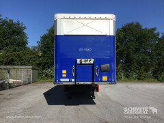 Schmitz Cargobull Curtainsider Standard , Folding wall right 