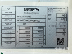 Schmitz Cargobull Tiefkühler Standard Doppelstock 