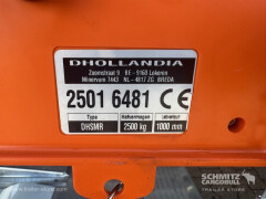 Schmitz Cargobull Oplegger Vries Standard Taillift 