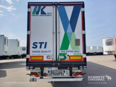 Schmitz Cargobull Tiefkühler Multitemp Doppelstock Trennwand 