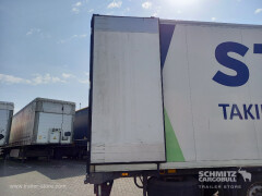 Schmitz Cargobull Tiefkühler Multitemp Doppelstock Trennwand 