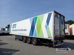 Schmitz Cargobull Tiefkühler Multitemp Doppelstock Trennwand 