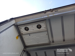 Schmitz Cargobull Tiefkühler Multitemp Doppelstock Trennwand 