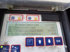 Schmitz Cargobull Tiefkühler Multitemp Doppelstock Trennwand 