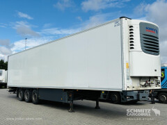 Schmitz Cargobull Tiefkühler Multitemp Doppelstock Trennwand 