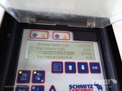 Schmitz Cargobull Tiefkühler Multitemp Doppelstock Trennwand 