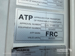 Schmitz Cargobull Reefer Meat hanging system 