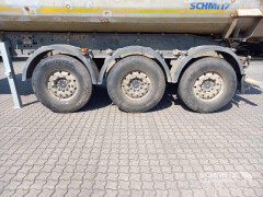 Schmitz Cargobull Kipper Stahlrundmulde 25m³ 