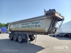 Schmitz Cargobull Kipper Stahlrundmulde 25m³ 