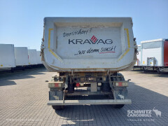 Schmitz Cargobull Kipper Stahlrundmulde 25m³ 