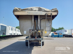 Schmitz Cargobull Kipper Stahlrundmulde 25m³ 