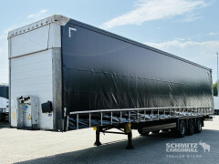 Schmitz Cargobull Curtainsider Mega Getränke 