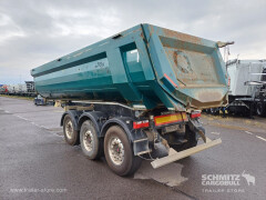 SCHWARZMUELLER Kipper Stahlrundmulde 26m³ 