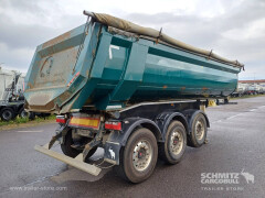 SCHWARZMUELLER Kipper Stahlrundmulde 26m³ 