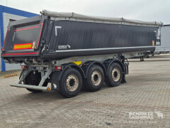 Schmitz Cargobull Tipper Alu-square sided body 