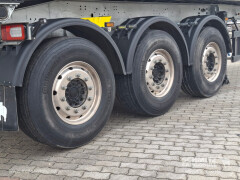 Schmitz Cargobull Tipper Alu-square sided body 