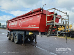 Schmitz Cargobull Kipper Stahlrundmulde 24m³ 