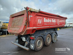 Schmitz Cargobull Kipper Stahlrundmulde 24m³ 