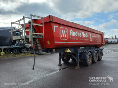 Schmitz Cargobull Kipper Stahlrundmulde 24m³ 