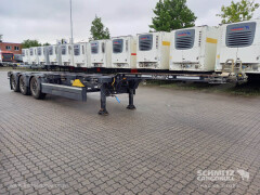Schmitz Cargobull Anhänger Containerfahrgestell Standard 