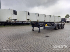 Schmitz Cargobull Anhänger Containerfahrgestell Standard 