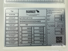 Schmitz Cargobull Tiefkühler Standard Doppelstock 