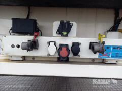 Schmitz Cargobull Tiefkühler Multitemp Doppelstock Trennwand 