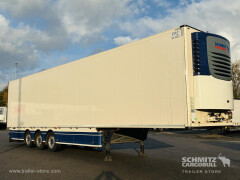 Schmitz Cargobull Tiefkühler Multitemp Doppelstock Trennwand 