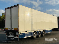 Schmitz Cargobull Tiefkühler Multitemp Doppelstock Trennwand 