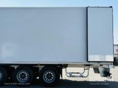 Schmitz Cargobull Tiefkühler Standard Doppelstock Trennwand 