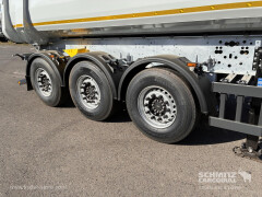 Schmitz Cargobull Kipper Stahlrundmulde 29m³ 